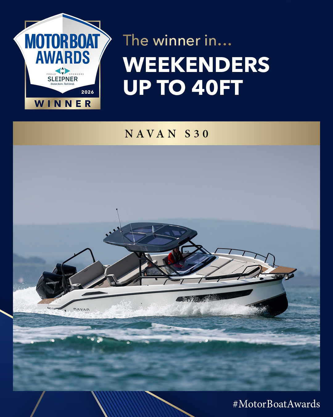 Motor Boat of the Year 2026